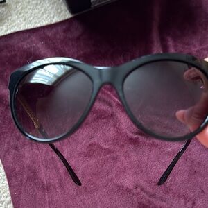Versace Black Cat-Eye Sunglasses 4292